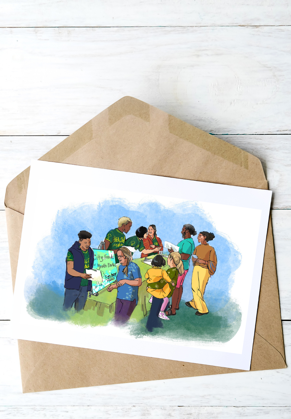 Community-driven Health Promotion