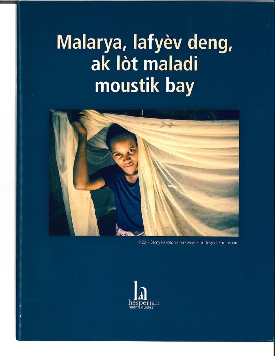 Malaria, Dengue and Other Illnesses from Mosquitoes