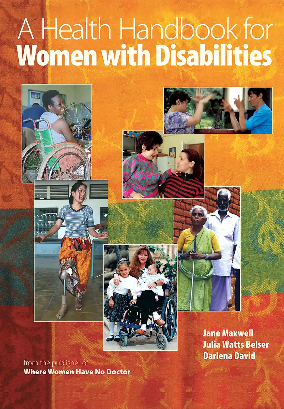 A Health Handbook for Women with Disabilities