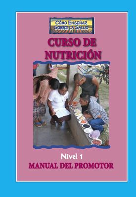 Curso de Nutrición (Nivel 1), Manual de Promotor