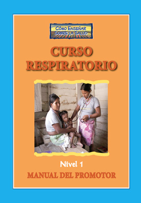 Curso Respiratorio (Nivel 1), Manual de Promotor